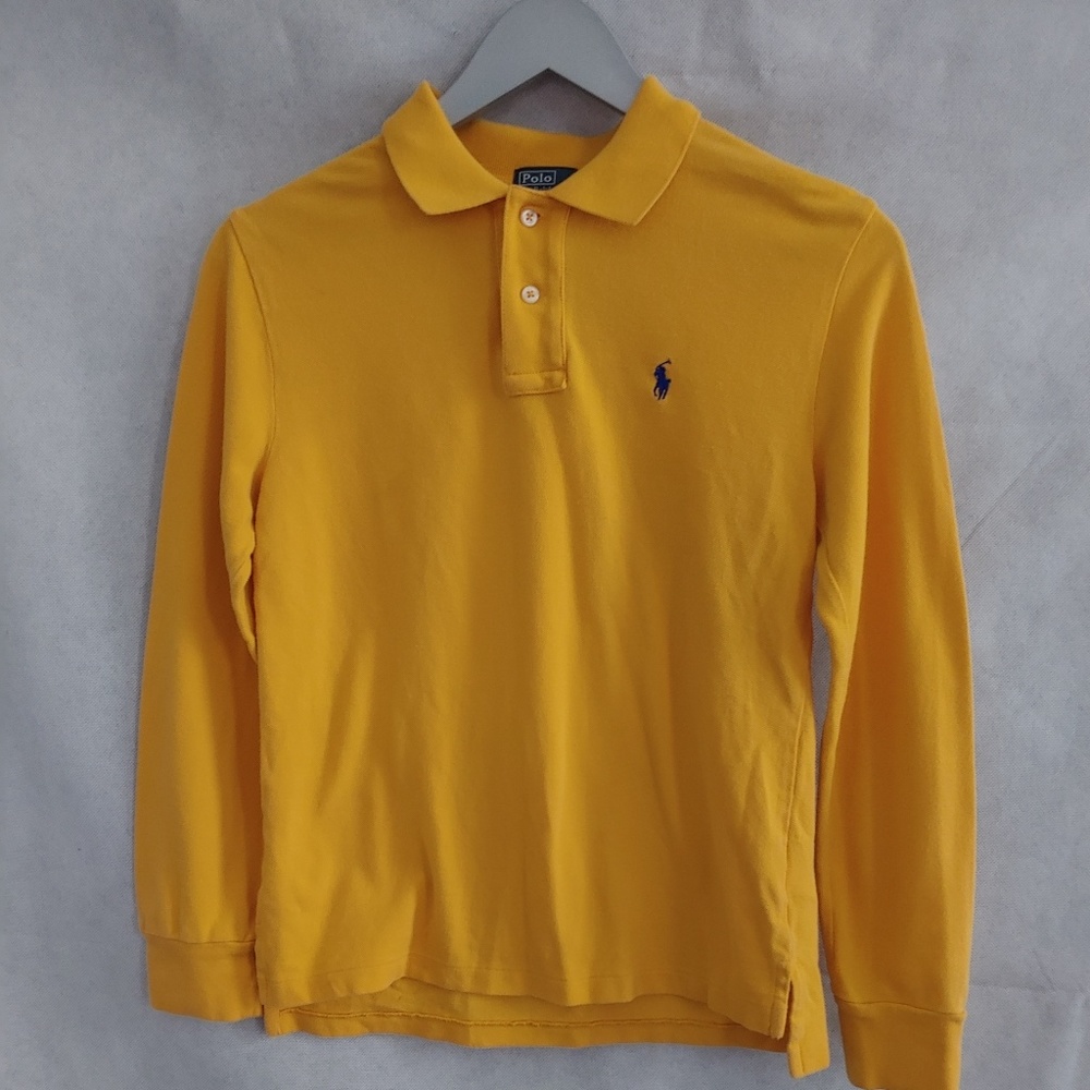 Polo by Ralph Lauren Big Boys Polo longslevees top